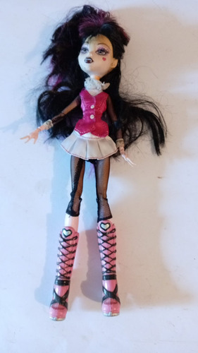 Monster High Draculaura Primera Edicion Toy Doll Rosa