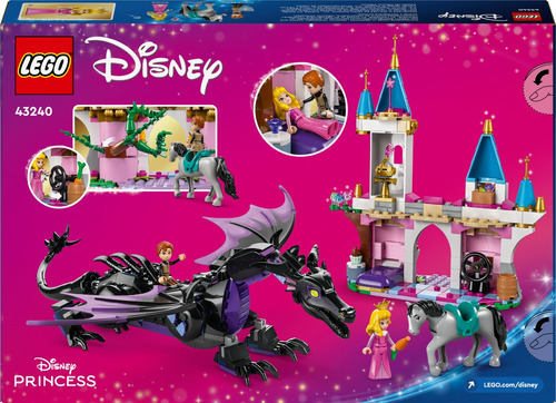 Lego® | Disney Princess Maléfica En Forma De Dragón 43240 Cantidad De Piezas 583