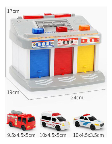 Juego De Juguetes Para Estacionamiento, Juguete Educativo