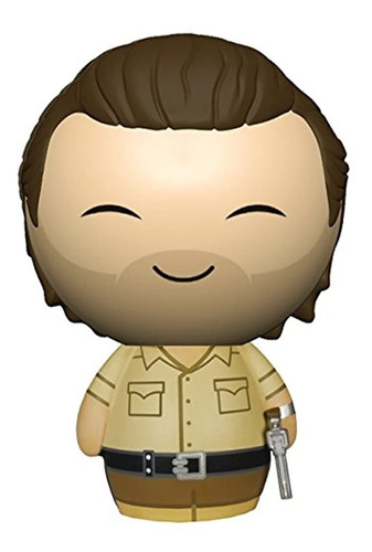 Muñecos Y Figuras De Acción Funko Dorbz Rick Grimes