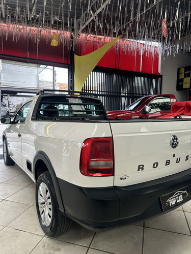 Volkswagen Saveiro Saveiro Robust 1.6 Total Flex 8V