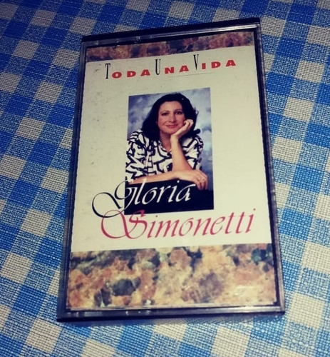 Cassette Gloria Simonetti - Toda Una Vida