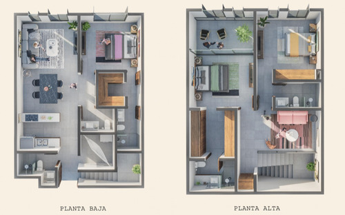 Departamento En Venta En Mérida, M10, Montebello (mod. Ph-a)