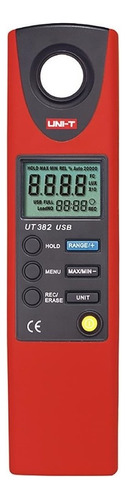 Luxómetro Ut382 Uni-t