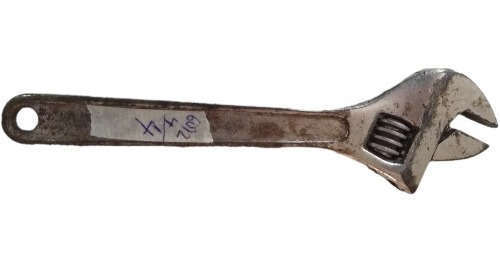 Llave Ajustable 8 Pulgadas Weyersberg (Usado)