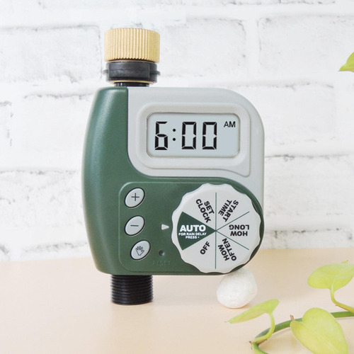 Nuevo Temporizador Electrónico Del Grifo De Agua Auto Riego