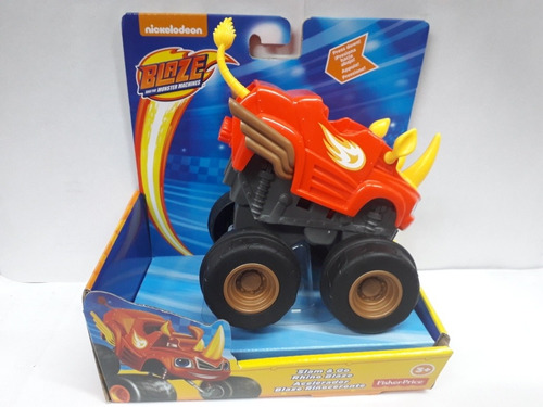 Blaze And The Monster Machines Slam & Go Blaze Bunny Toys