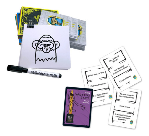 Fdp Pinta Como Eu Pinto - Jogo Cartas