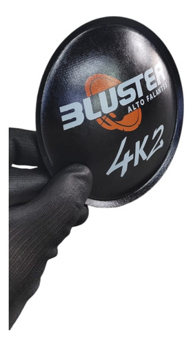 Kit 2 Calotas Protetor Bluster 4k2 12 Pol 140 Mm +cola