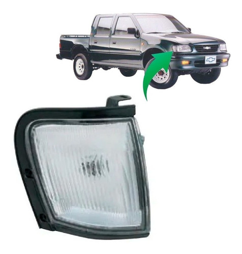 Farol Punta Derecho Para Chevrolet Luv 2.3  1997 1998