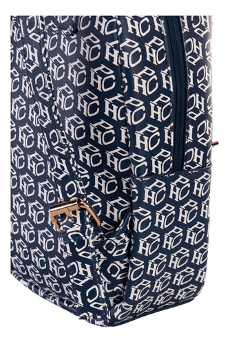Imagen 5 de 7 de Backpack Hpc Polo Estampada Monograma