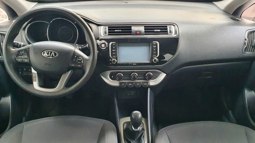 Imagen 9 de 15 de Kia Rio 2017 1.6 Sedan Ex Mt