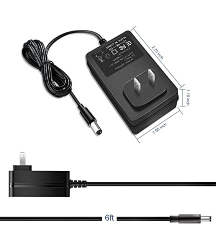 Fuente De Alimentación De 9 V, 2 A, Adaptador Ac, 110 A 240