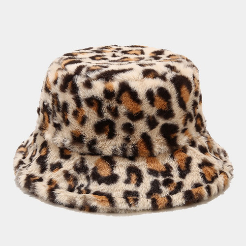 I Hat, Tela De Lana Con Estampado De Leopardo A La Moda Para