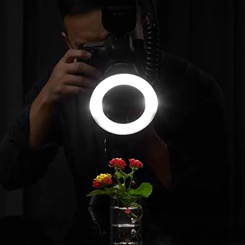 Godox 76ws Mf-r76 Macro Ring Lithlum Flash Duratlon, 0.1-1.5