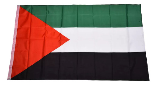 Bandera Nacional De Palestina De 5 Pies X 3 Pies