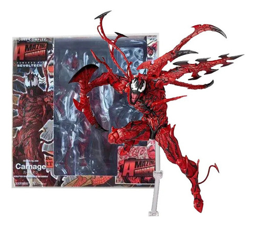 - Figura De Acción Marvel Red Venom Carnage Bjd Modelo Toys