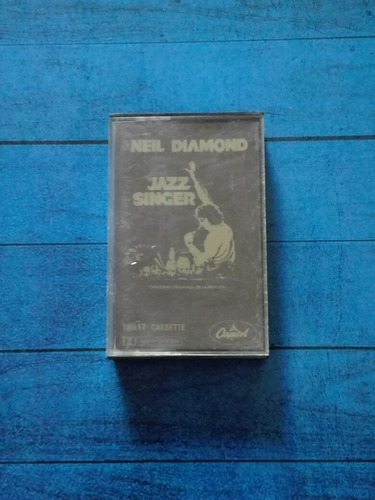 Neil Diamond The Jazz Singer Cassette Arg Maceo-disqueria