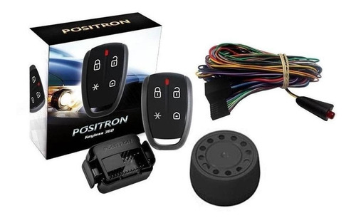 Imagen 1 de 12 de Alarma De Auto Positron Keyless 360 Impacto