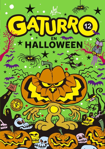 Gaturro 12. Gaturro En Halloween - Nik