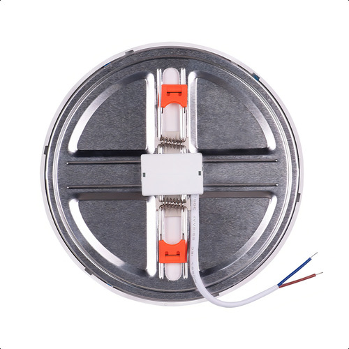 Luminario Led Icon Downlight Ajustable 15w 4100k 110-265v Color Blanco