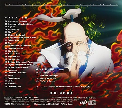 Cd: Banda Sonora De Animación - Hunter X Hunter (anime) Orig