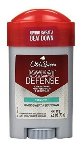 Old Spice, Sudor Defensa, Solid Antitranspirantes Y Desodora