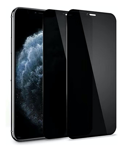 2 Piezas Mica De Privacidad Cristal Templado Para Iphone 9d Iphone 13 Pro