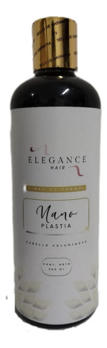 Nanoplastia 100% Libre De Formol 500ml Super Alaciante