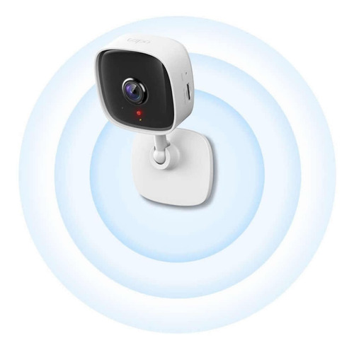 Imagen 2 de 5 de Camara Seguridad Ip Tplink Wifi Tapo C100 Fhd 1080p Microsd