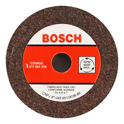 Rebolo Furadeira 3 76,0 X 9,5 X 13,0 Bosch - 9617081338