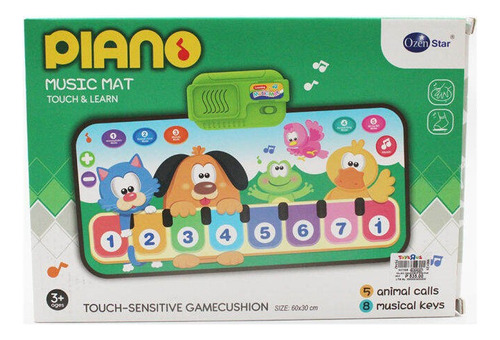 Tapete Piano Musical Para Bebes Interactivo
