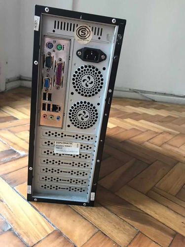 Imagen 2 de 5 de Computador Cpu Diplomatic - Optimo Estado - Leer Descripción