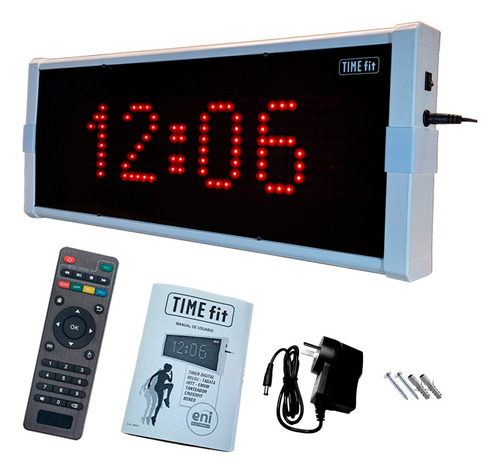 Timefit - Timer Reloj Cronometro Crossfit Inalámbrico