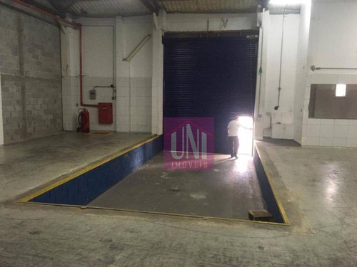 Imagem 1 de 9 de Galpão À Venda, 500 M² Por R$ 1.855.000 - Ipiranga - São Paulo/sp - Ga0169