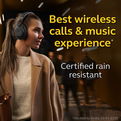 Auriculares inalámbricos con cancelación de ruido Jabra Elite 85h, color negro titanio