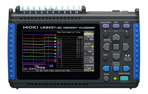 Data Logger Hioki Lr8431-20 Pro