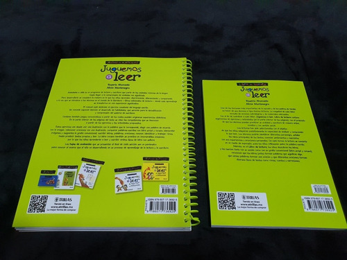 Imagen 2 de 4 de Libro:juguemos A Leer 11edicion (20 Juegos=libro + Cuaderno)