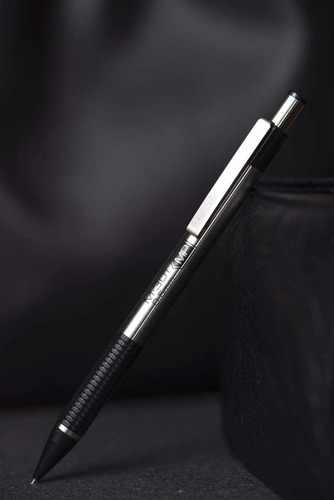 Zebra Pen M-301 Mechanical Pencil, Stainless Steel Barrel, F