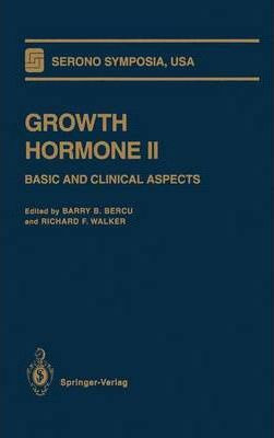 Libro Growth Hormone Ii : Basic And Clinical Aspects - Ba...