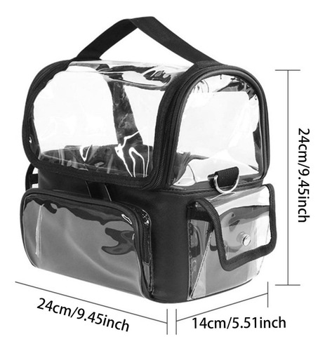 Bolsa De Maquillaje Transparente, Bolsa De Aseo De Viaje,