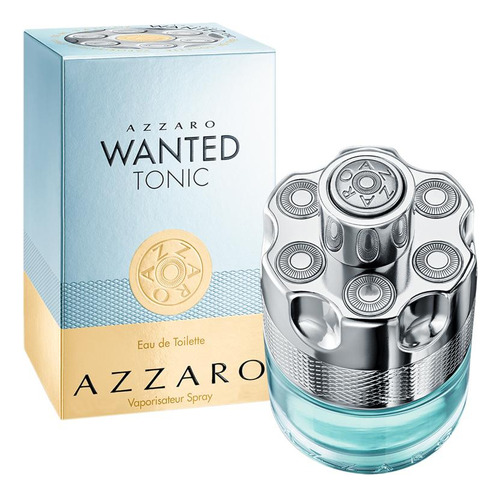Perfume Azzaro Wanted Tonic 100ml Original Super Oferta