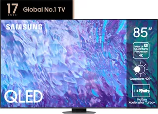 Samsung Eq Tv Smart 85 Pulgadas Qled 4k Serie Q70ca
