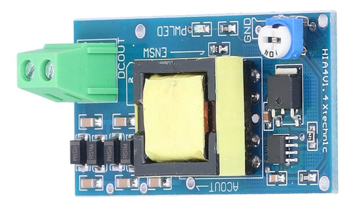 Módulo Dc Boost Converter Dcc Placa Elevadora De Voltaje 100