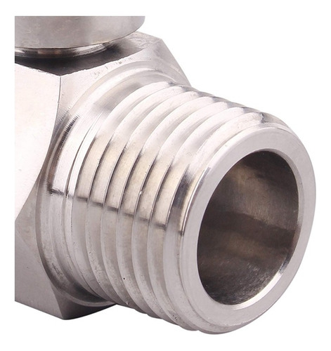 Miniválvula De Bola De Acero Inoxidable 316 (1/2 Pulgada Hem