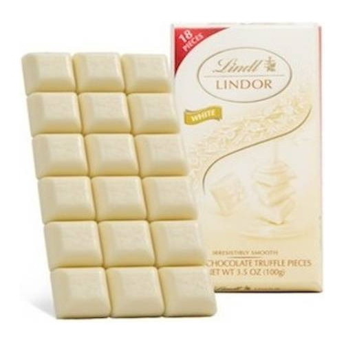 Dulces, Chocolates Suizos Importados Lindt® Lindor, Blanco