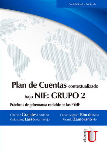 Plan De Cuentas Contextualizado Bajo Nif: Grupo 2. Prácticas