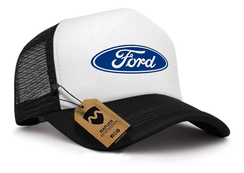 Gorra Ford Mustang Shelby Motorsports Autos - Mapuer Remeras