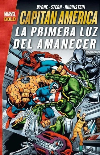 Capitan America La Primera Luz Del Amanecer Panini Español