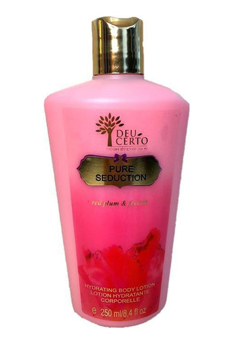 Creme Hidratante Corporal Pure Passion 250ml